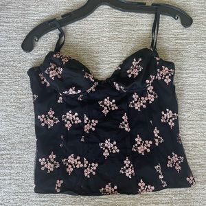 Majorelle Bustier Corset ✨